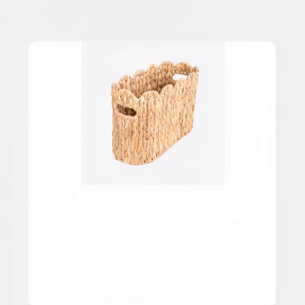 Seagrass Wicker Storage Basket - đánh giá và giá Home Decor Magazine