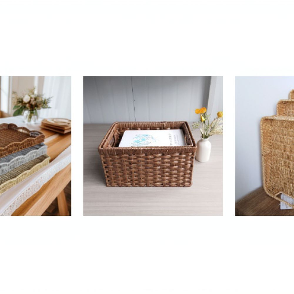 Seagrass Wicker Storage Basket - đánh giá và giá Home Decor Magazine