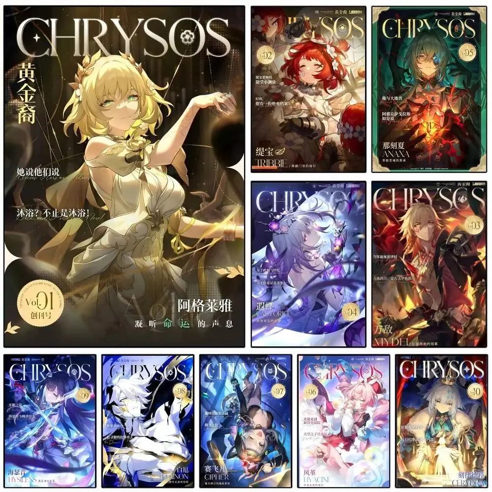 Game Honkai Star Rail Chrysos  - đánh giá và giá Home Decor Magazine