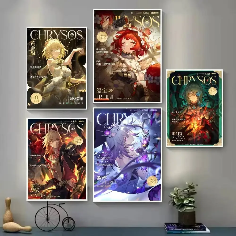 Game Honkai Star Rail Chrysos  - đánh giá và giá Home Decor Magazine