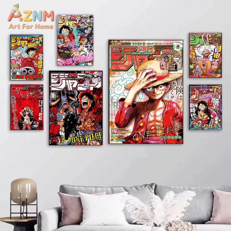 One Piece Weekly Shonen Jump M - đánh giá và giá Home Decor Magazine