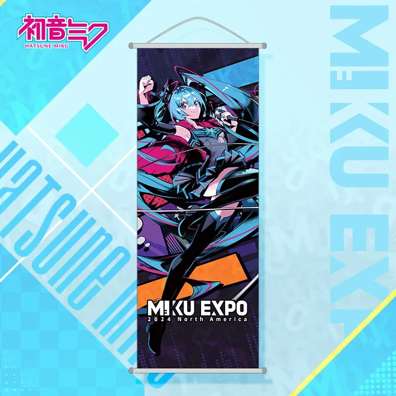 Anime Hatsune Miku Toge Scroll - đánh giá và giá Home Decor Theme