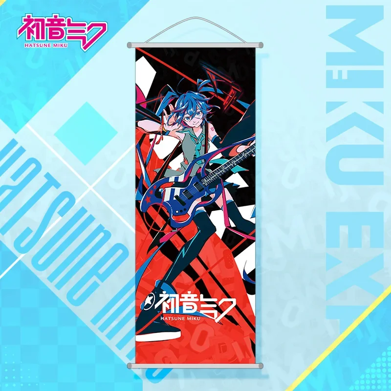Anime Hatsune Miku Toge Scroll - đánh giá và giá Home Decor Theme