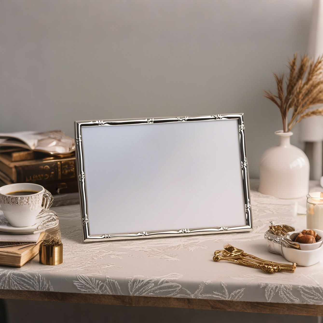 Aluminum European Photo Frame  - đánh giá và giá Bamboo Photo Frame