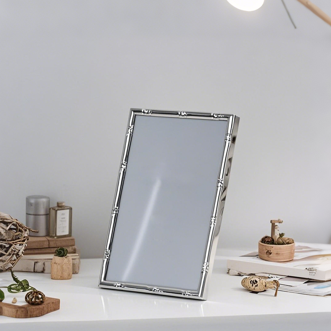 Aluminum European Photo Frame  - đánh giá và giá Bamboo Photo Frame
