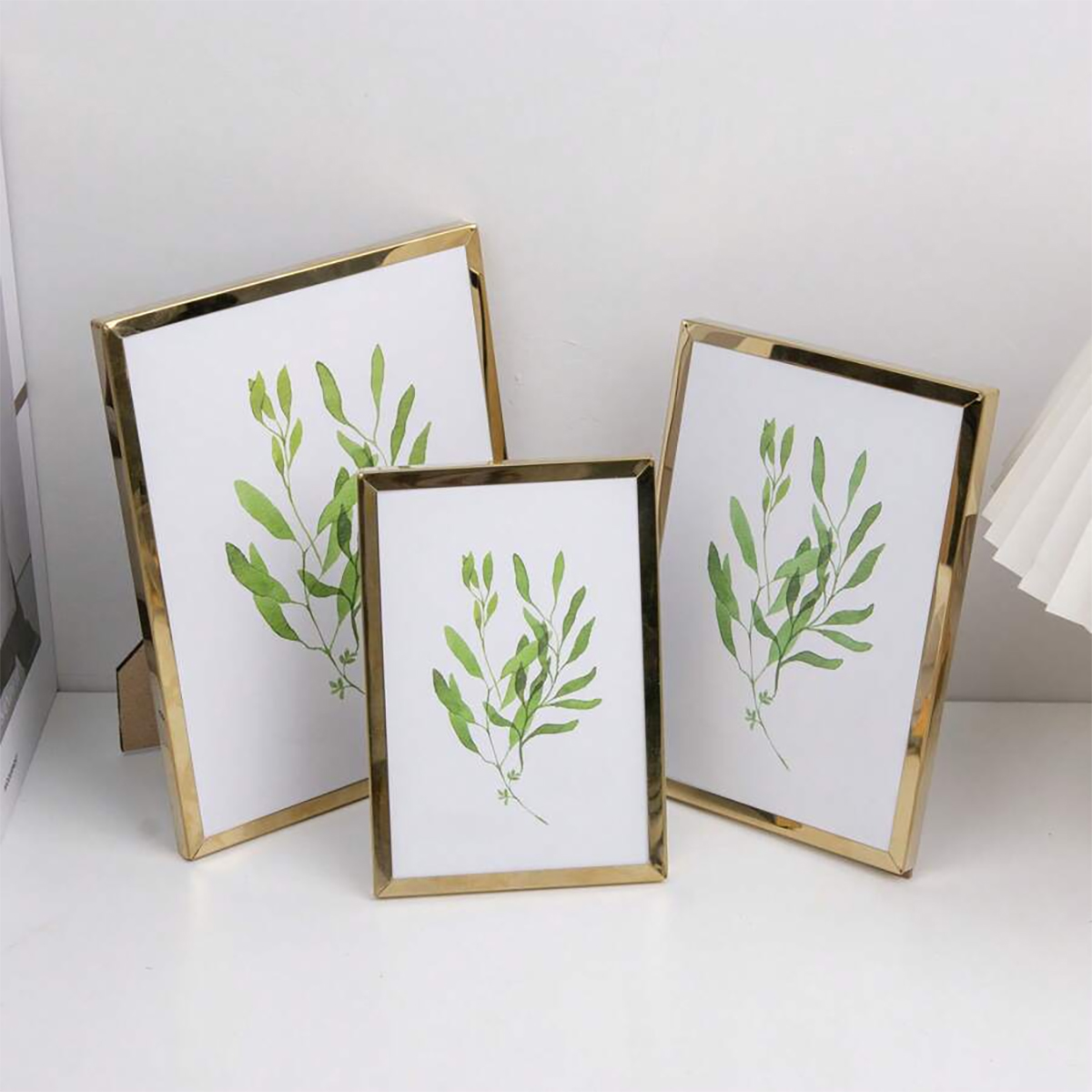 Stainless Steel Photo Frame, V - đánh giá và giá Bamboo Photo Frame