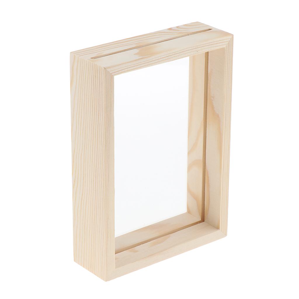 Trong Suốt Khung Gỗ Làm Bằng K - đánh giá và giá Bamboo Photo Frame
