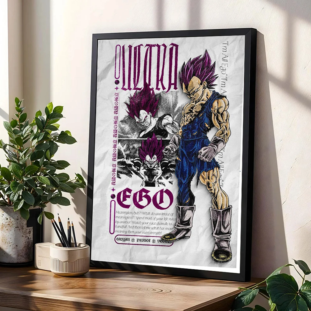 Dragon Ball Goku Frieza Anime  - đánh giá và giá Home Decor Magazine
