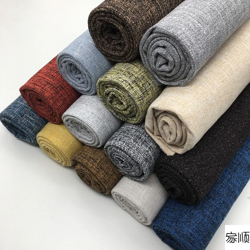 Thickend Cotton Linen Fabric U - đánh giá và giá Linen Table Runner