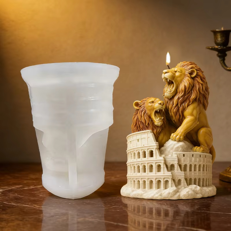 3D Wolf Big Ben Indian Elephan - đánh giá và giá Home Decor Indonesia