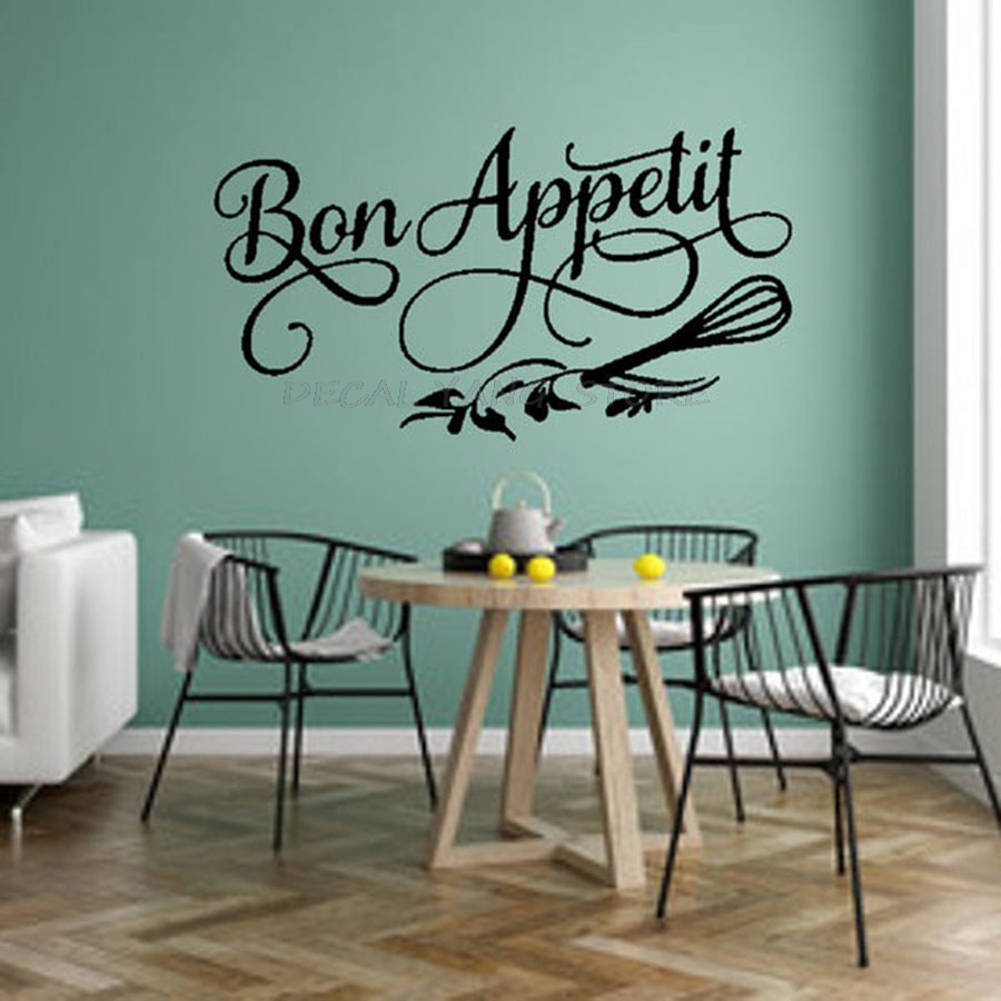 Ăn Ngon Miệng Decal Dán Tường  - đánh giá và giá Home Decor Indonesia