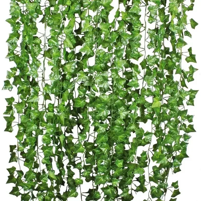 Artificial Green Ivy Leaf Ratt - đánh giá và giá Rattan Plant Basket